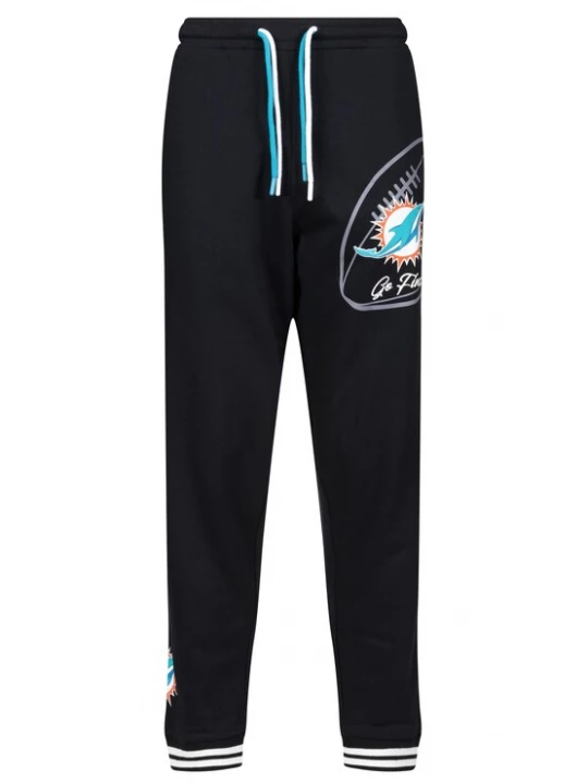 Foto van product Recovered Sportbroek 'NFL Dolphins Go Fins' zwart