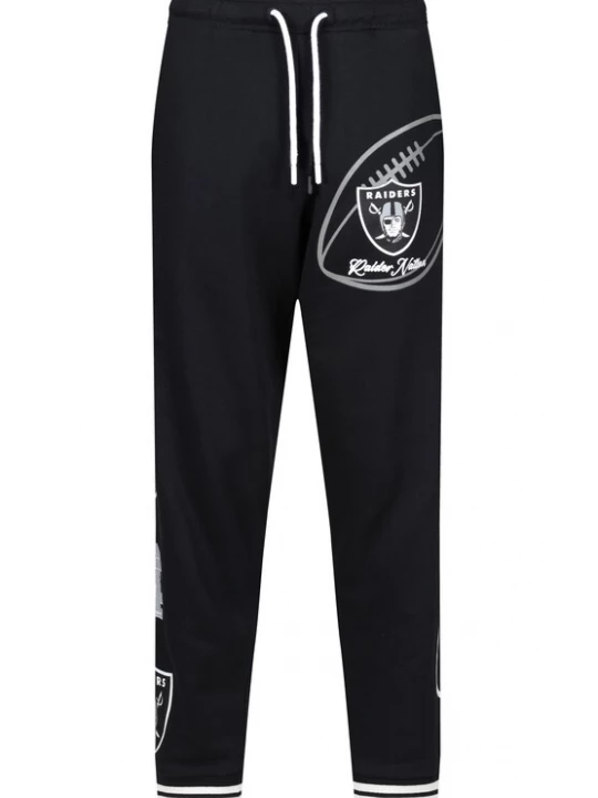 Foto van product Recovered Sportbroek 'NFL Raiders Nation' zwart