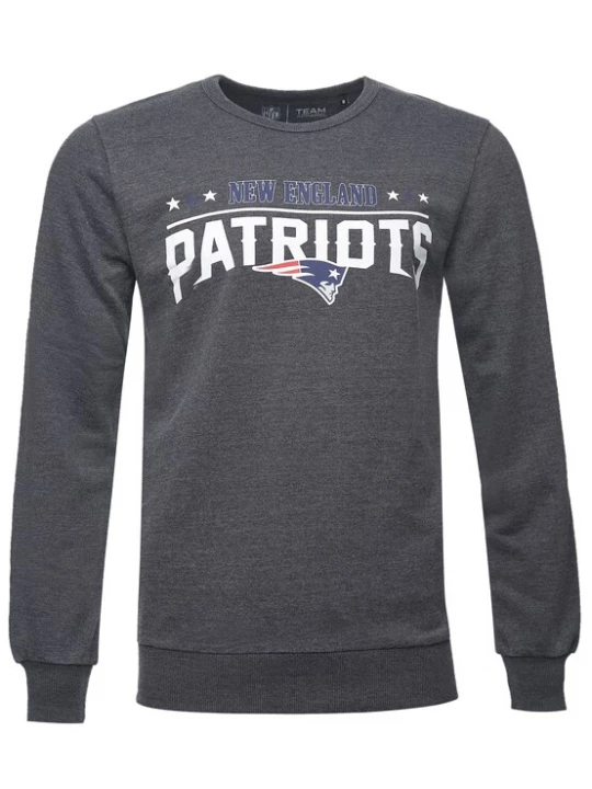 Foto van product Recovered Sweatshirt 'New England Patriots' grijs