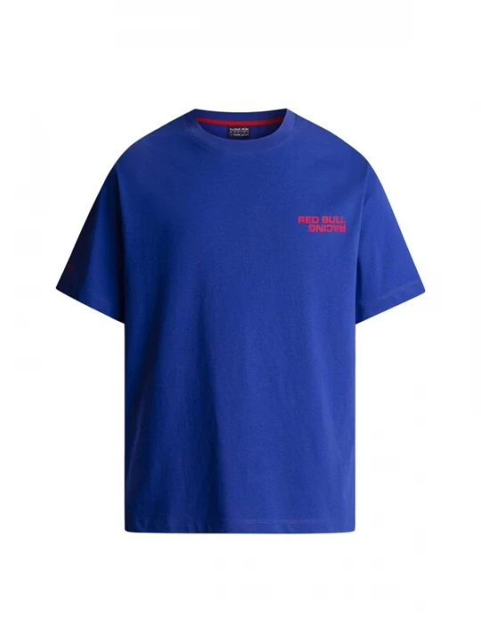 Foto van product Red Bull Racing x Pepe Jeans Shirt blauw / bloedrood