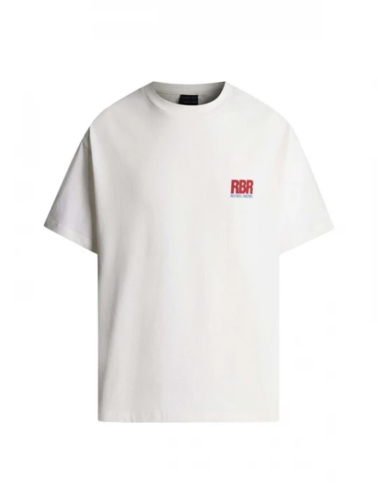 Foto van product Red Bull Racing x Pepe Jeans Shirt blauw / bloedrood / offwhite