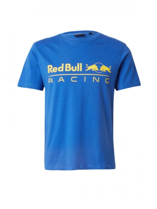 Foto van product Red Bull Racing x Pepe Jeans Shirt blauw / donkergeel