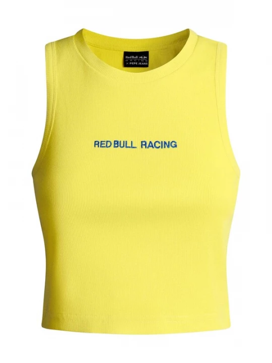 Foto van product Red Bull Racing x Pepe Jeans Shirt blauw / geel