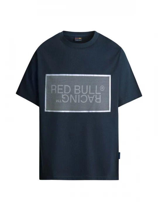 Foto van product Red Bull Racing x Pepe Jeans Shirt blauw / grijs / zilver