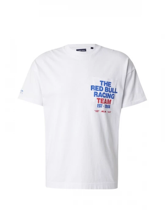 Foto van product Red Bull Racing x Pepe Jeans Shirt blauw / rood / wit