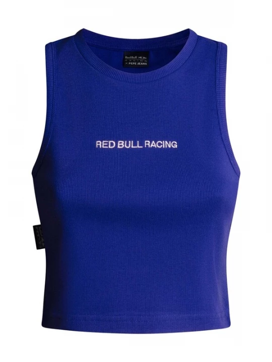 Foto van product Red Bull Racing x Pepe Jeans Shirt blauw / wit
