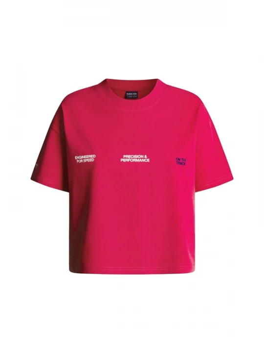 Foto van product Red Bull Racing x Pepe Jeans Shirt 'Circuit' kobaltblauw / pink / wit