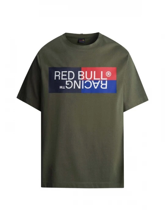 Foto van product Red Bull Racing x Pepe Jeans Shirt donkergroen / gemengde kleuren