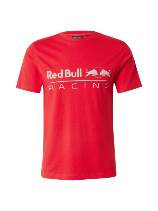 Foto van product Red Bull Racing x Pepe Jeans Shirt grijs / rood