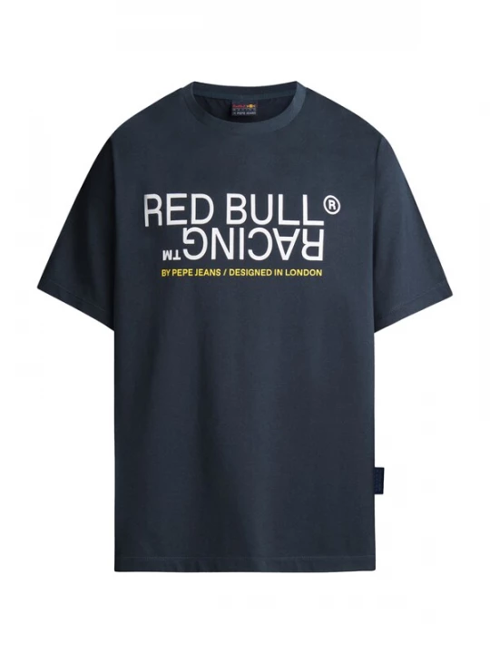 Foto van product Red Bull Racing x Pepe Jeans Shirt nachtblauw / geel / wit