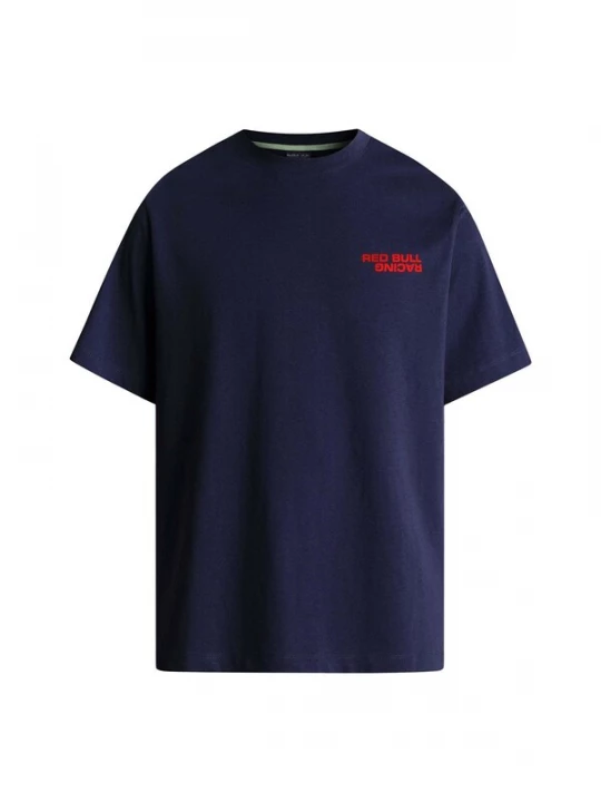 Foto van product Red Bull Racing x Pepe Jeans Shirt navy / rood