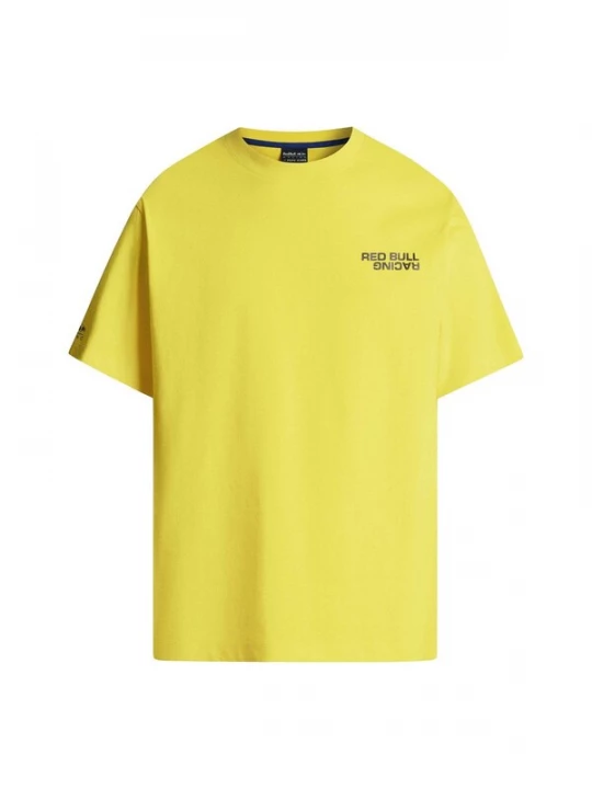 Foto van product Red Bull Racing x Pepe Jeans Shirt oranje / zwart