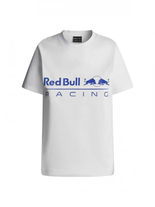 Foto van product Red Bull Racing x Pepe Jeans Shirt 'Red Bull Racing x Pepe Jeans' blauw / wit