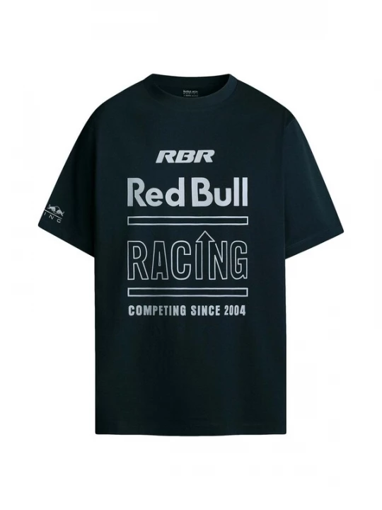 Foto van product Red Bull Racing x Pepe Jeans Shirt 'Red Bull Racing x Pepe Jeans Racing History' marine / lichtgrijs
