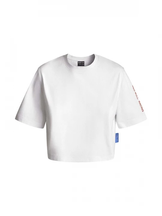 Foto van product Red Bull Racing x Pepe Jeans Shirt 'Red Bull Racing x Pepe Jeans' robijnrood / wit