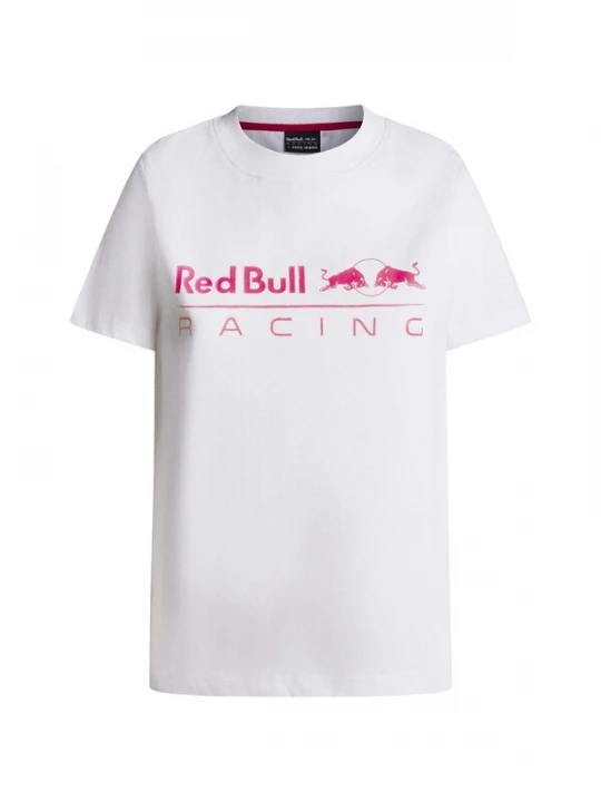 Foto van product Red Bull Racing x Pepe Jeans Shirt rosa / wit