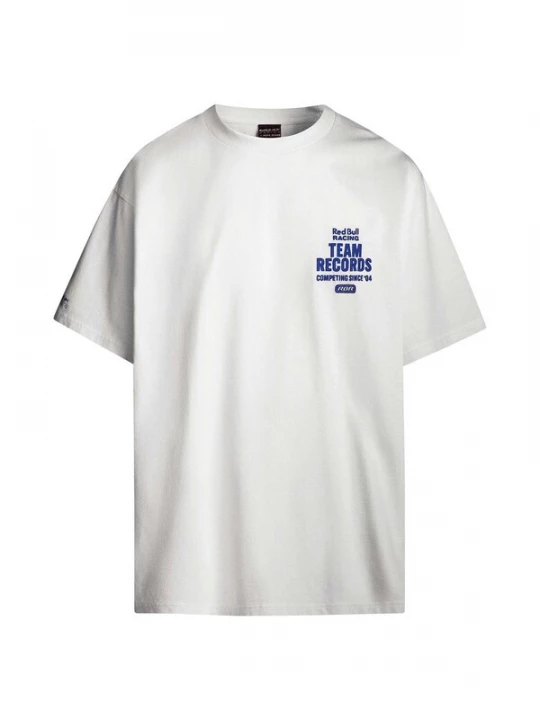 Foto van product Red Bull Racing x Pepe Jeans Shirt 'Team Records' blauw / wit
