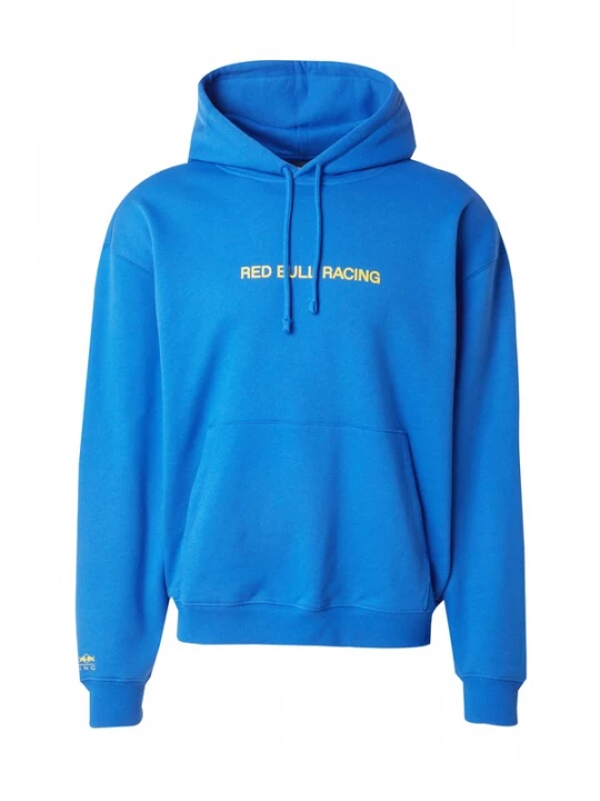 Foto van product Red Bull Racing x Pepe Jeans Sweatshirt 'BREAKING RECORDS' blauw / geel