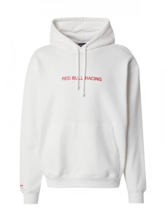 Foto van product Red Bull Racing x Pepe Jeans Sweatshirt 'Breaking Records' rood / wit