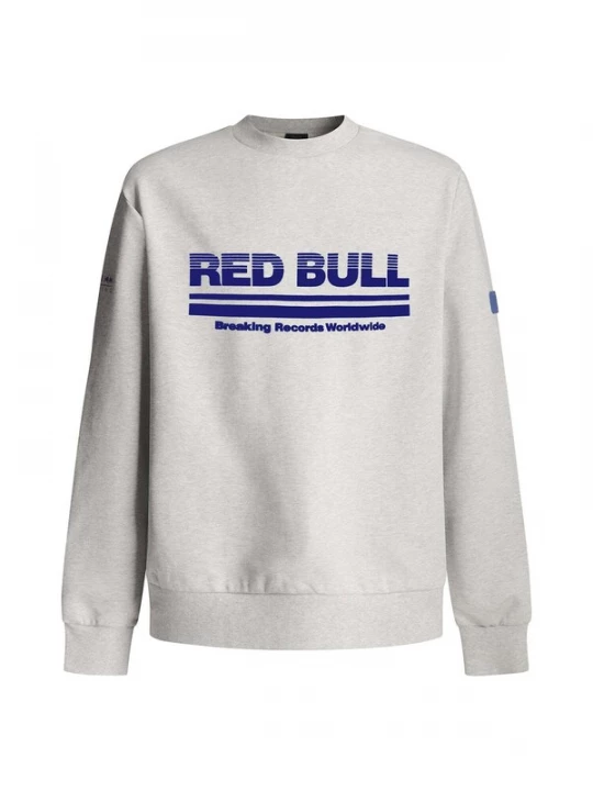 Foto van product Red Bull Racing x Pepe Jeans Sweatshirt 'Dynamic Fade Crew' blauw / lichtgrijs