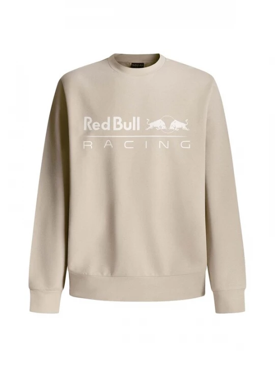 Foto van product Red Bull Racing x Pepe Jeans Sweatshirt 'Red Bull Racing x Pepe Jeans' beige / wit