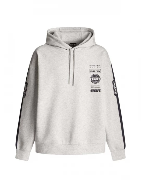 Foto van product Red Bull Racing x Pepe Jeans Sweatshirt 'Red Bull Racing x Pepe Jeans' grijs gemêleerd / zwart