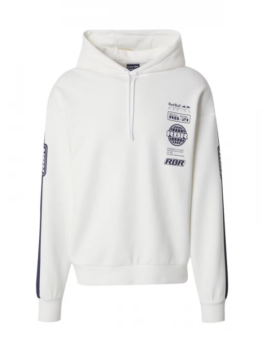 Foto van product Red Bull Racing x Pepe Jeans Sweatshirt 'Red Bull Racing x Pepe Jeans' navy / wit
