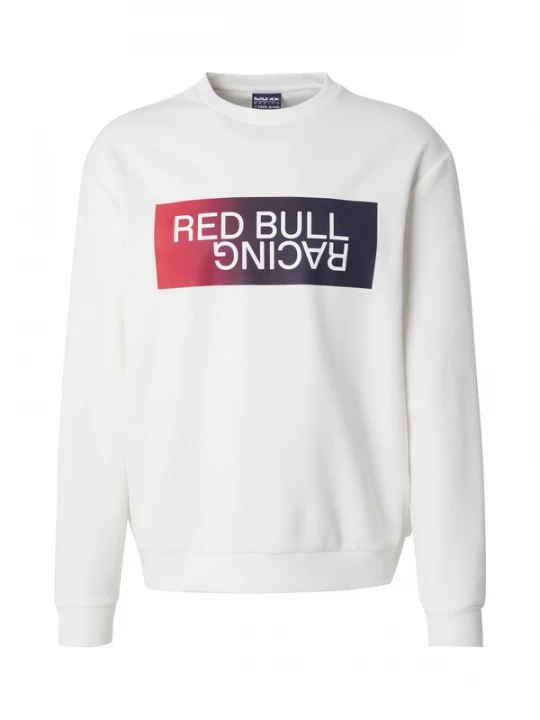 Foto van product Red Bull Racing x Pepe Jeans Sweatshirt 'Red Bull Racing x Pepe Jeans' rood / donkerrood / zwart / offwhite