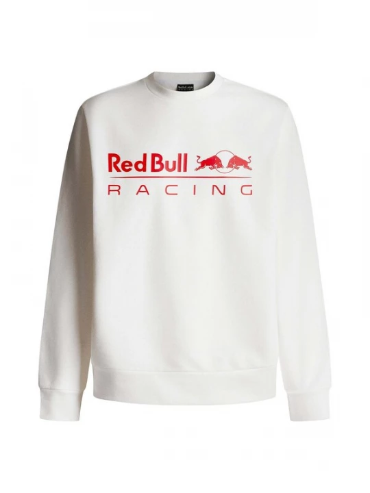 Foto van product Red Bull Racing x Pepe Jeans Sweatshirt 'Red Bull Racing x Pepe Jeans' rood / offwhite