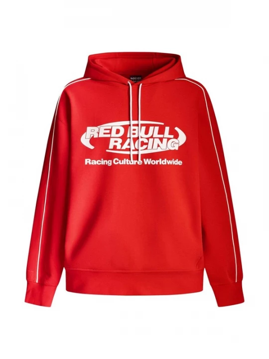 Foto van product Red Bull Racing x Pepe Jeans Sweatshirt 'Red Bull Racing x Pepe Jeans' rood / wit