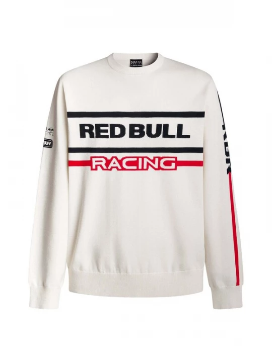 Foto van product Red Bull Racing x Pepe Jeans Sweatshirt rood / zwart / offwhite