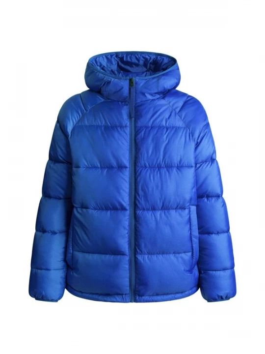 Foto van product Red Bull Racing x Pepe Jeans Tussenjas 'MICRO RIPSTOP PUFFER' blauw