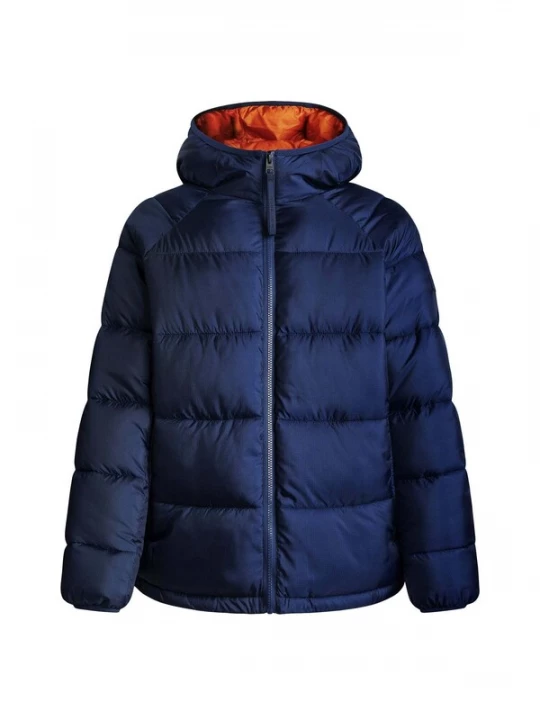 Foto van product Red Bull Racing x Pepe Jeans Tussenjas 'MICRO RIPSTOP PUFFER' navy