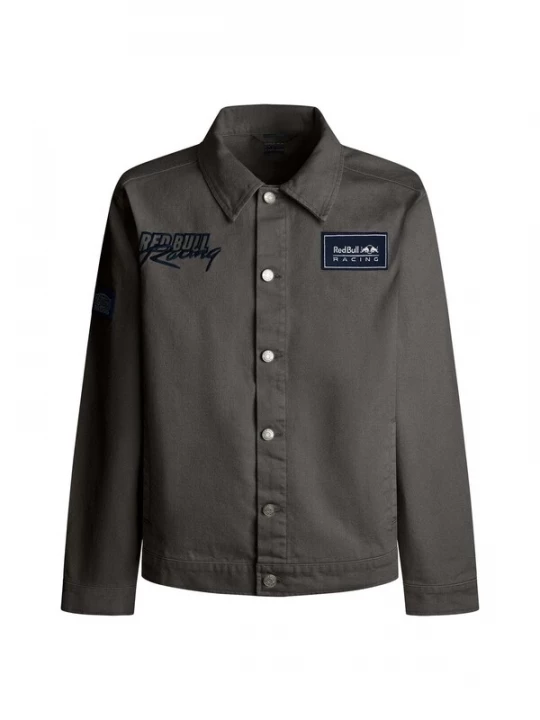Foto van product Red Bull Racing x Pepe Jeans Tussenjas 'Red Bull Racing x Pepe Jeans' navy / grafiet / robijnrood / wit