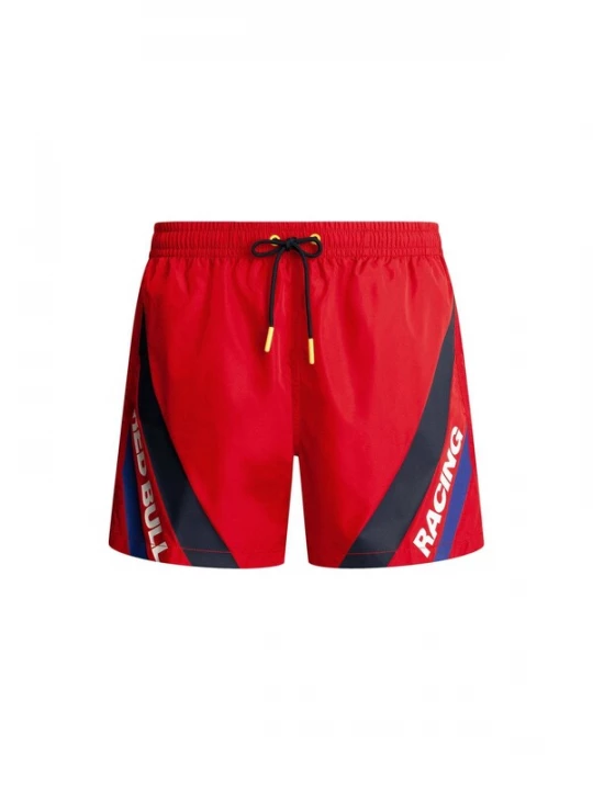 Foto van product Red Bull Racing x Pepe Jeans Zwemshorts blauw / navy / rood / wit