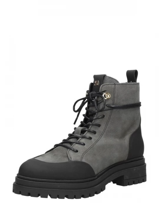 Foto van product Red-Rag Veterschoen 'Veterschoenen Hoog' donkergrijs