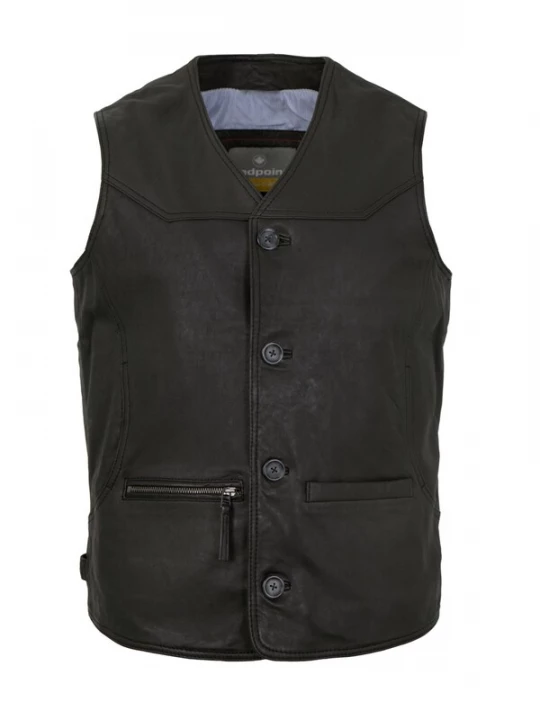 Foto van product REDPOINT Bodywarmer 'Leo' zwart