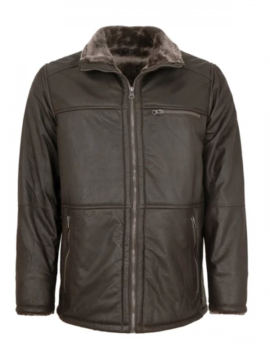 Foto van product REDPOINT Tussenjas 'Piedro' donkerbruin
