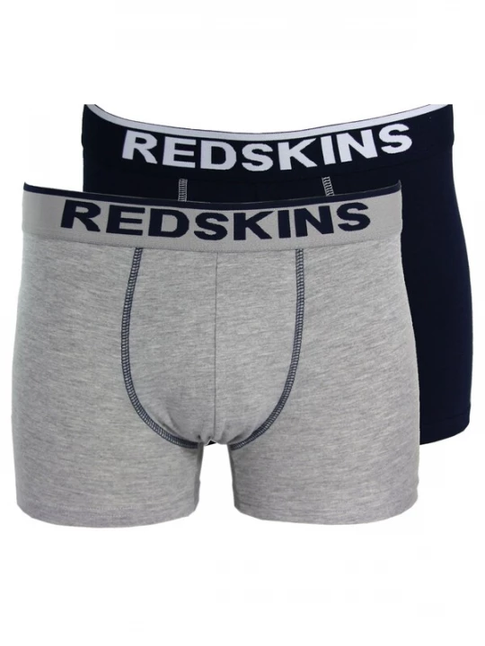 Foto van product REDSKINS Boxershorts grijs