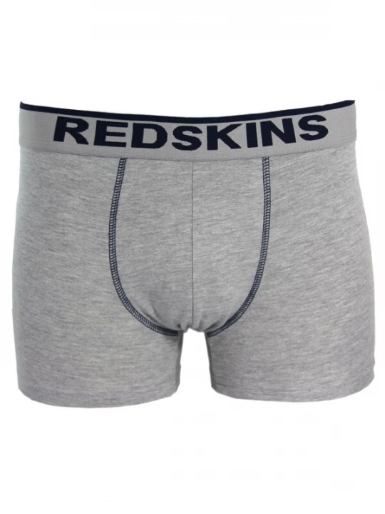 Foto van product REDSKINS Boxershorts grijs