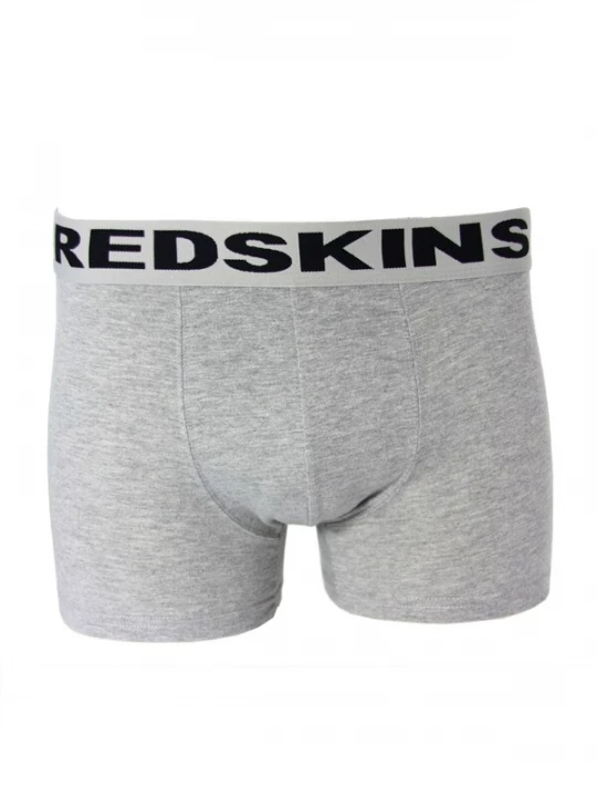 Foto van product REDSKINS Boxershorts grijs