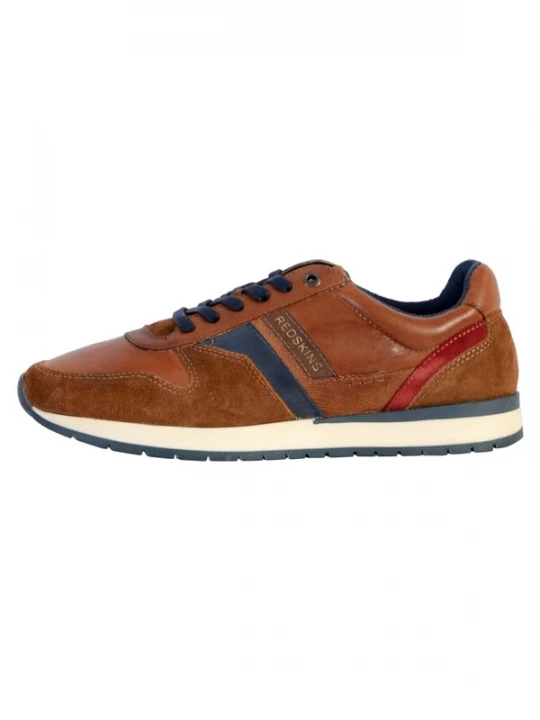 Foto van product REDSKINS Sportieve veterschoen bruin