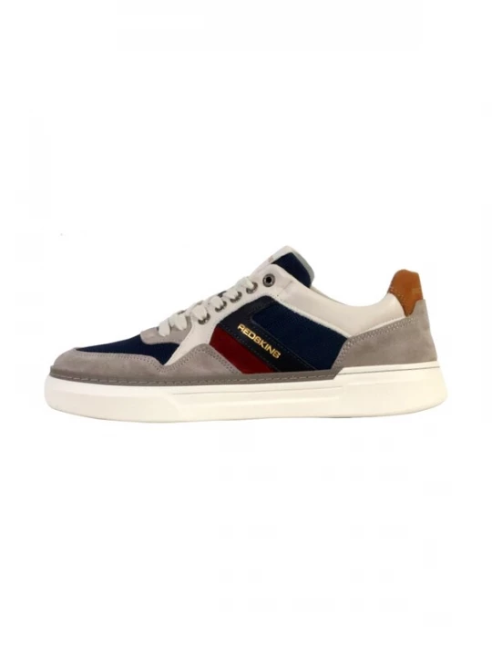 Foto van product REDSKINS Sportieve veterschoen 'Lerma-Sneaker aus Leder' grijs