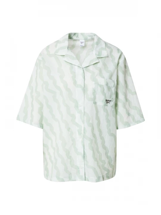 Foto van product Reebok Blouse mintgroen / wit