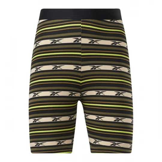 Foto van product Reebok Broek crème / donkerbruin / neongroen / donkergroen