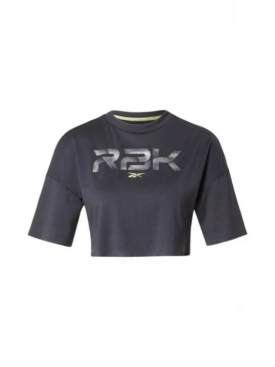 Foto van product Reebok Functioneel shirt geel / grijs / zwart