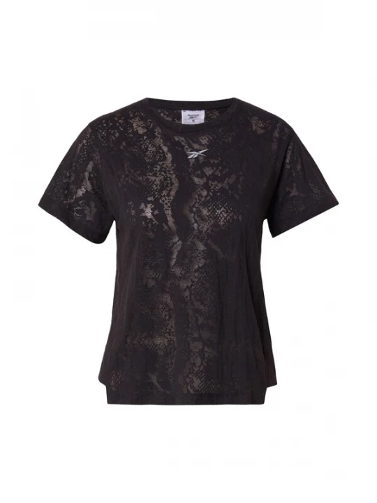 Foto van product Reebok Functioneel shirt grijs / zwart
