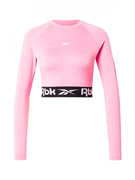 Foto van product Reebok Functioneel shirt pink / zwart / wit