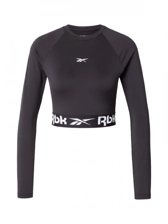 Foto van product Reebok Functioneel shirt zwart / wit
