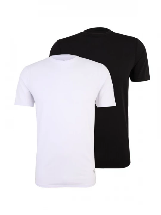 Foto van product Reebok Onderhemd 'CLANCY' zwart / wit